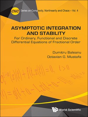 cover image of Asymptotic Integration and Stability
